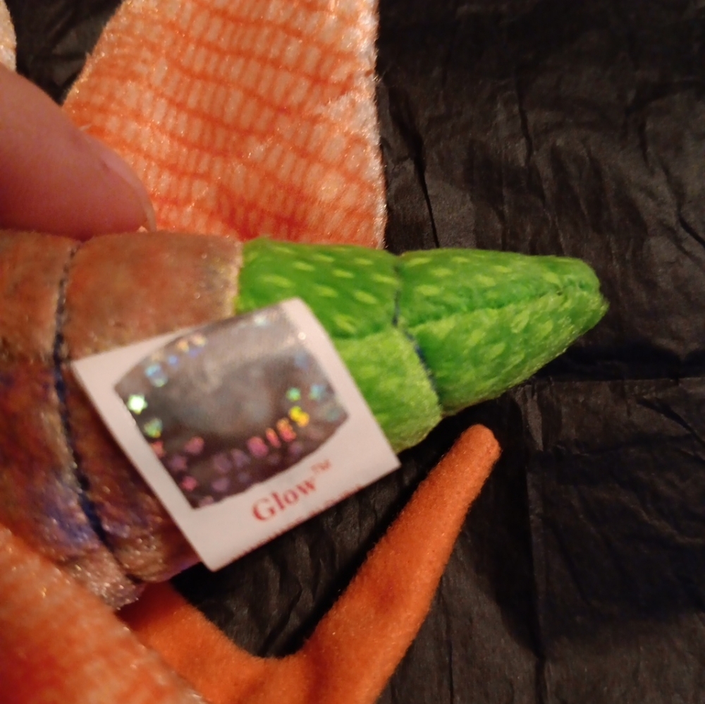 NWT TY BEANIE BABIES FLITTER & GLOW - Picture 9 of 10